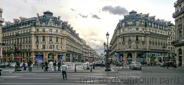 taxi from orly to downtown paris