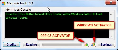 Microsoft Toolkit 2.6.2 (Activator For Any Edition of ...