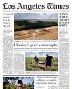 Los Angeles Times Newspaper 9 August 2022 Today News Headlines,Breaking News,Latest News From Wolrd.Politics,Sport,Business,Entertainment Los Angeles Times News Paper Or Magazine Pdf Download