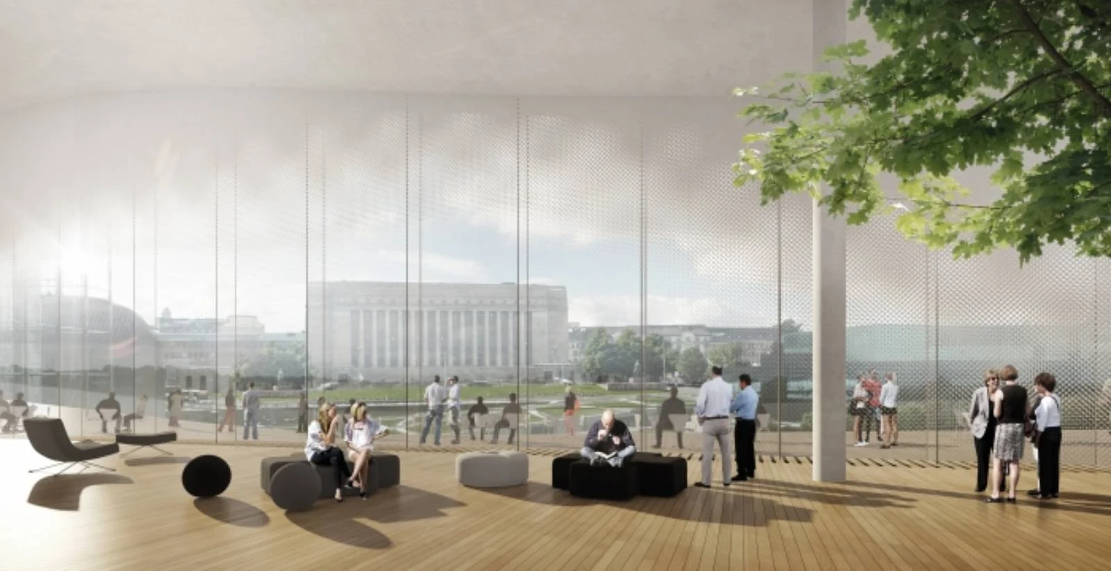 Ala wins Helsinki Central Library competition