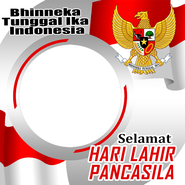 Link Twibbonize Ucapan Selamat Hari Lahir Pancasila 1 Juni 2023 id: 4harilahirpancasila