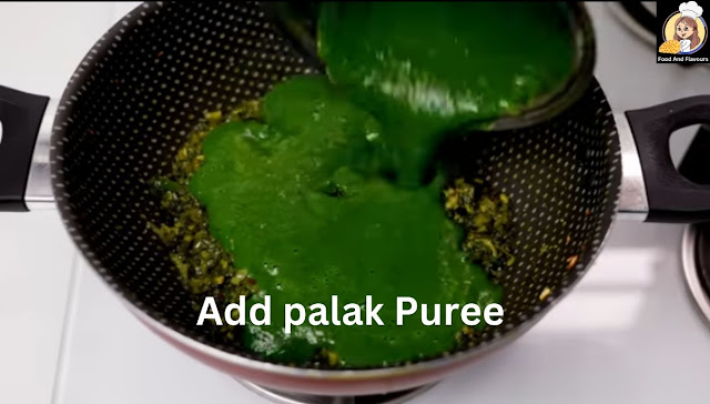 Palak Paneer recipe in hindi