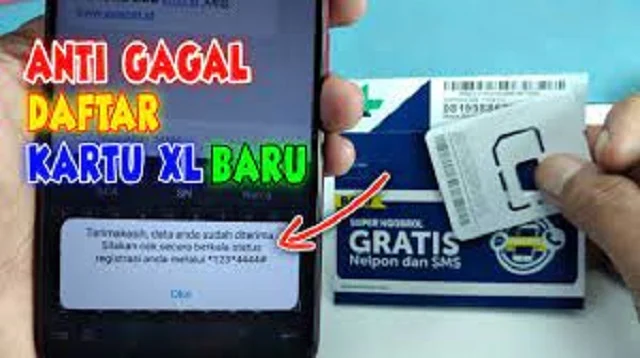 Cara Registrasi Ulang Kartu XL