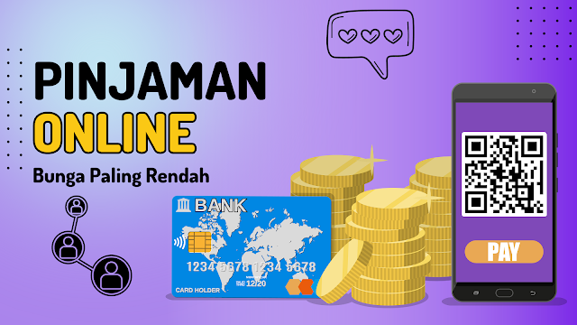 pinjaman online dengan bunga paling rendah