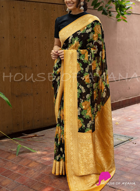 Designer Silk Sarees Online Shopping