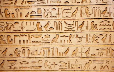 La scrittura nell'Antico Egitto...