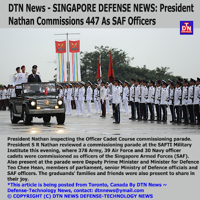 DEFENSE NEWS: DTN News - SINGAPORE DEFENSE NEWS: President Nathan ...