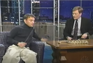 Puff Adder on Late Night with Conan O'Brien