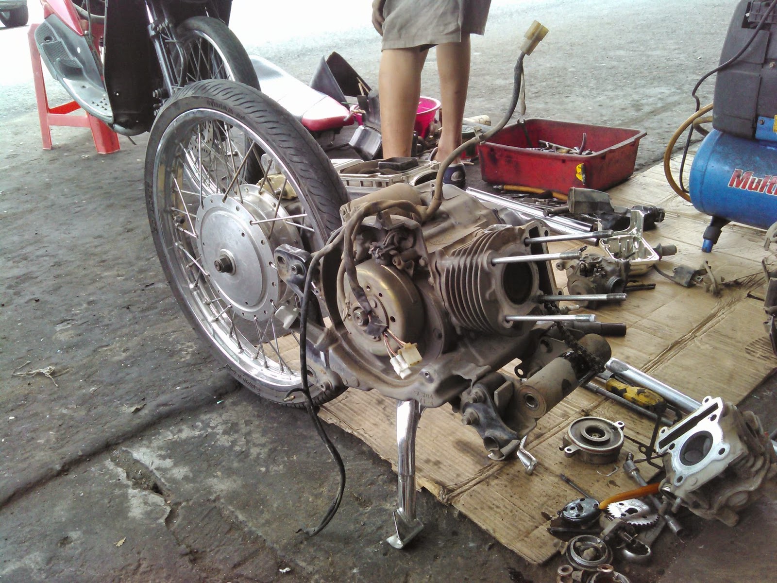 Bore Up Mio 58 An Ivan Error