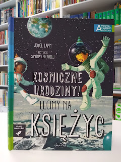 "Kosmiczne urodziny! Lecimy na księżyc" - recenzja