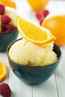 Orange Sherbet Recipe