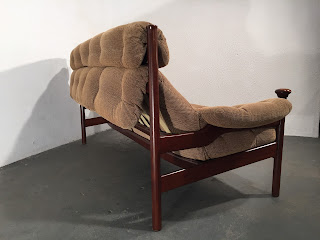 Guy Rogers Mid Century Sofa - Vintage OCD