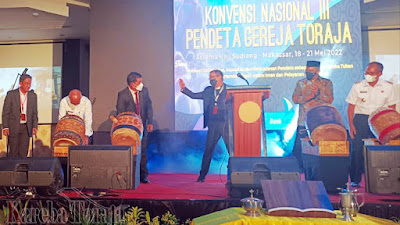 Heboh Asrama Haji Makassar di Pakai Pendeta Gereja Toraja Buat Acara Ini
