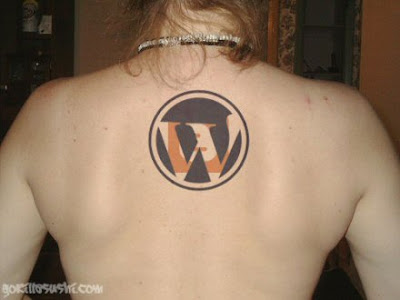 Check out the weird but awesome pictures of Blogger Tattoos