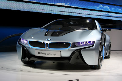 2011 BMW i8 Concept