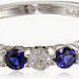 Amazon Curated Collection's Review: Sterling Silver Created Sapphire and Created, Best Experience