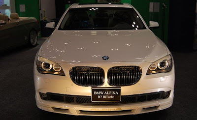 2010 BMW Alpina B7 Front View