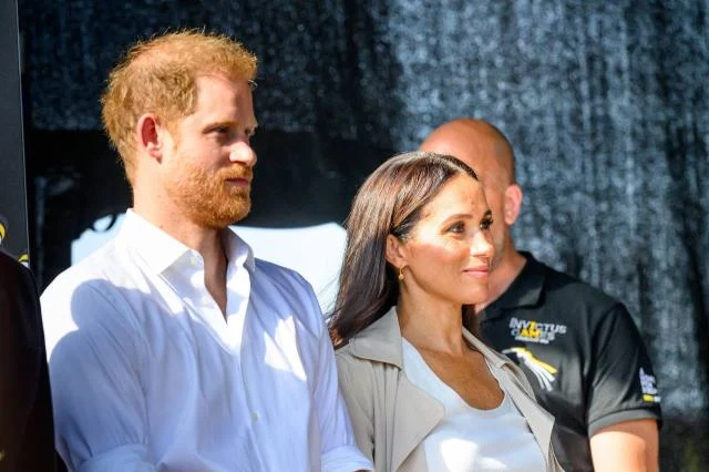 King Charles Supports Harry and Meghan Markle's Sussex Website
