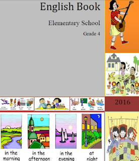 Download Gratis Buku Pelajaran Bahasa Inggris SD Kelas 4