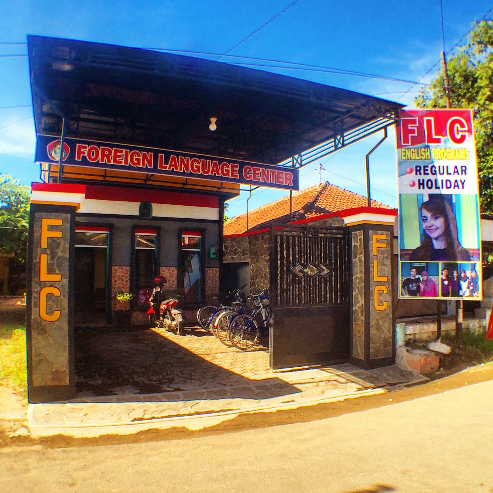 FLC Kampung Inggris Pare Kediri