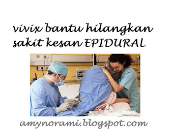 Lepas 2 Minggu Kesan Sakit Epidural Hilang!!