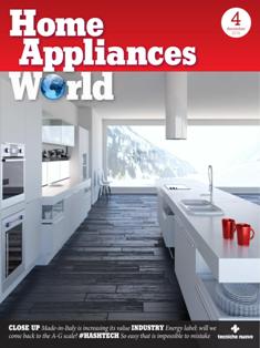 Home Appliances World 2016-04 - December 2016 | PDF HQ | Trimestrale | Professionisti | Elettrodomestici
Home Appliances World nella casa moderna è la più autorevole e accreditata rivista specializzata italiana dedicata al mondo degli elettrodomestici. È stata fondata nel 1953.
Questo mensile, conosciuto inizialmente come specialista dei prodotti definiti bianchi (lavaggio, freddo, cottura) e piccoli ha saputo adeguare nel tempo i propri contenuti alle novità proposte dall’industria al mercato, presidiando in modo completo tutte le categorie merceologiche del panorama degli apparecchi elettrodomestici: bianco, piccolo, incasso, riscaldamento, climatizzazione, bruno, telefonia, sistemi domotici, entertainment.
La testata collabora attivamente con gli istituti d’indagini economiche, le università, gli enti di certificazione e le più importanti associazioni di categoria. Fornisce pertanto informazioni tecniche, economiche e commerciali di particolare attualità e interesse per il settore ed è presente alle manifestazioni fieristiche del settore in occasione delle quali vengono effettuati ampi reportage.