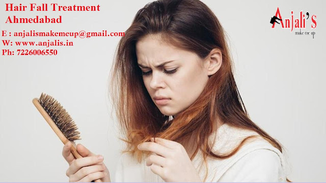 Hair Fall Treatment in Ahmedabad - anjali's