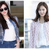 SNSD Yuri and SeoHyun are off to Hong Kong for Pantene's event