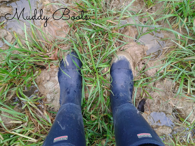 Muddy Boots // 76sunflowers