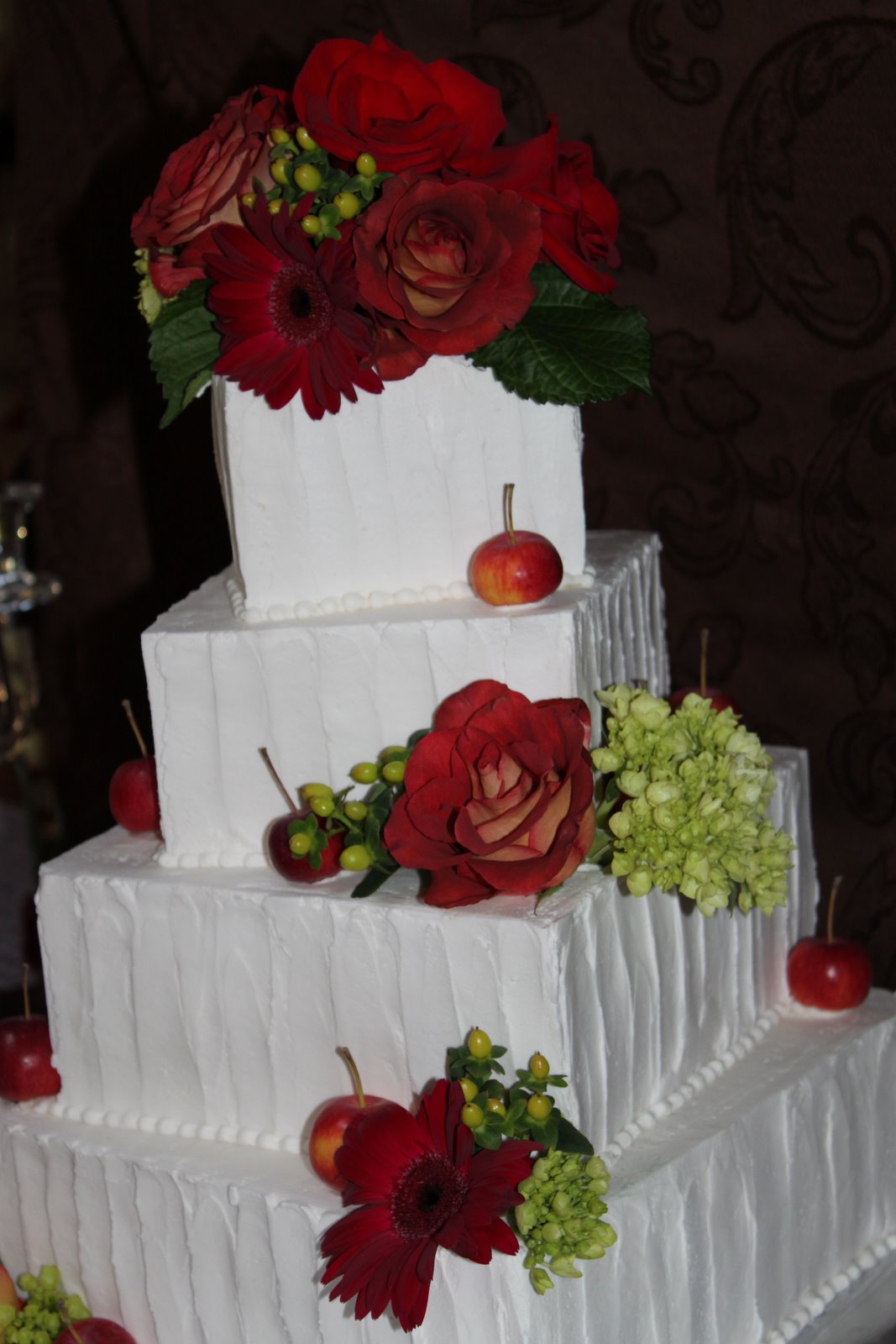 fall wedding cakes