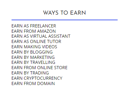 Ways to Earn while you Learn