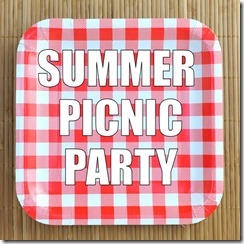 Summerpicnicparty