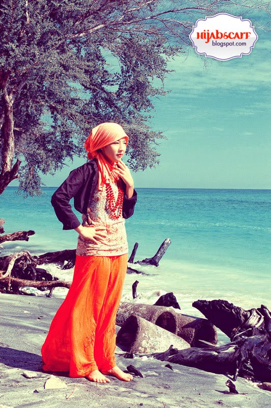 Beaches To Peaches (Part II) - Hijab Scarf