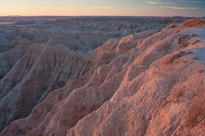 Badlands National Park: Big Badlands Overlook Sunrise