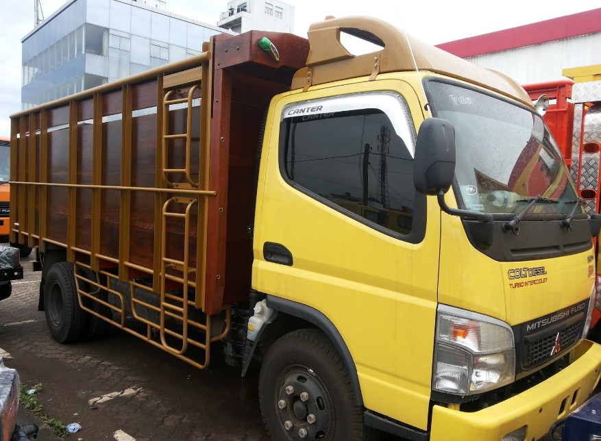 Gambar Foto Truk Fuso Mitsubishi Modifikasi Terbaru 2019