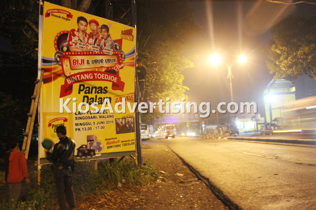 Jasa Pemasangan Spanduk Banner dan Baliho di Malang