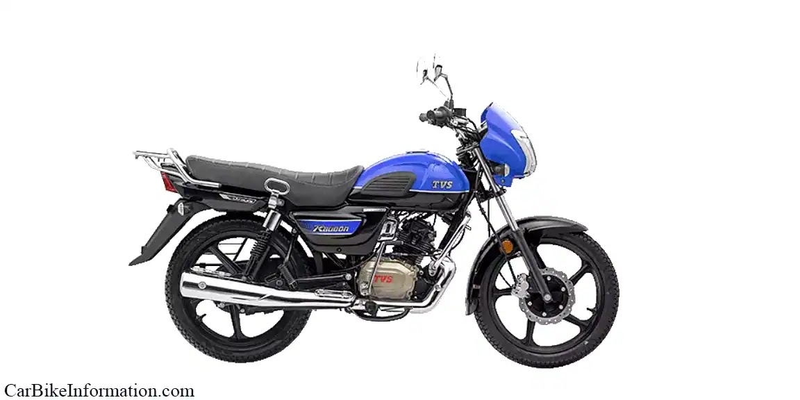 TVS Radeon Blue black
