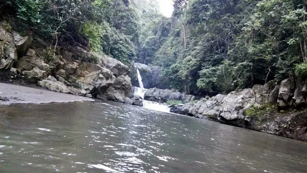 Air Terjun Carat, Air terjun Jambang dan Kolam Renangnya