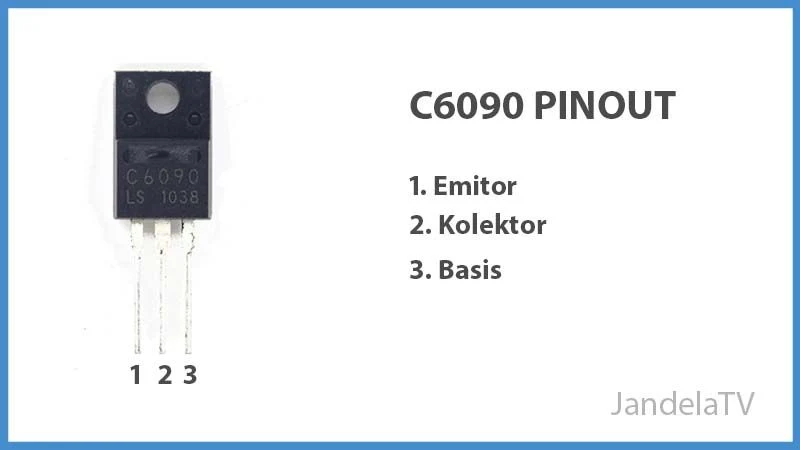 persamaan transistor c6090