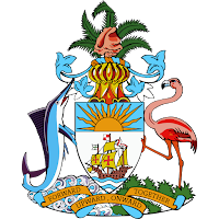 Logo Gambar Lambang Simbol Negara Bahama PNG JPG ukuran 200 px