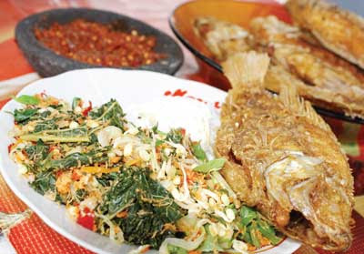 Resep Masakan Jawa Nasi Gudangan