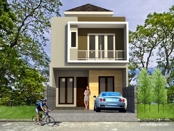 NEW DESAIN RUMAH LEBAR 10 METER 1 LANTAI