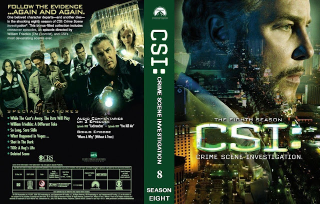 Descargar Serie CSI: Las Vegas, Temporada 8 [Subtitulos Español][MEGA][HD]