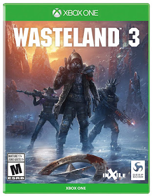 Wasteland 3 Game Cover Xbox One