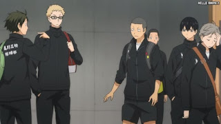 ハイキュー!! アニメ 第1期6話 烏野バレー部 | HAIKYU!! Episode 6