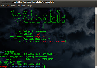 websploit
