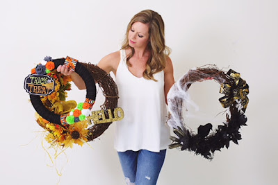 Halloween Wreath, Halloween Grapevine, Cobb Web Wreath, Crow, Halloween Decor, Door Decor, Fall Wreath