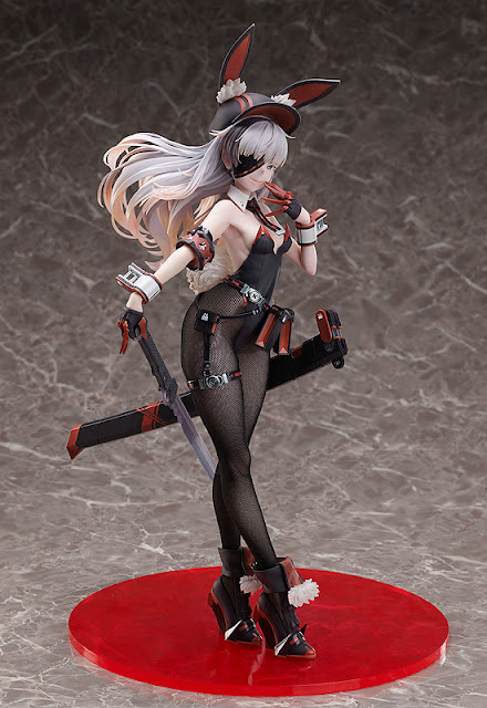 Figura de X-10 Combat Rabbit del ilustrador Ayaki - FREEing