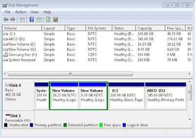 Cara Partisi Harddisk Windows 7 Tanpa Software