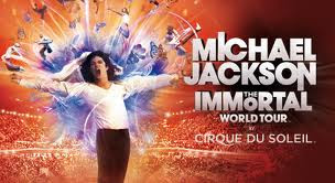 Michael Jackson the Immortal World Tour Cirque Du Soleil Target Center Minneapolis